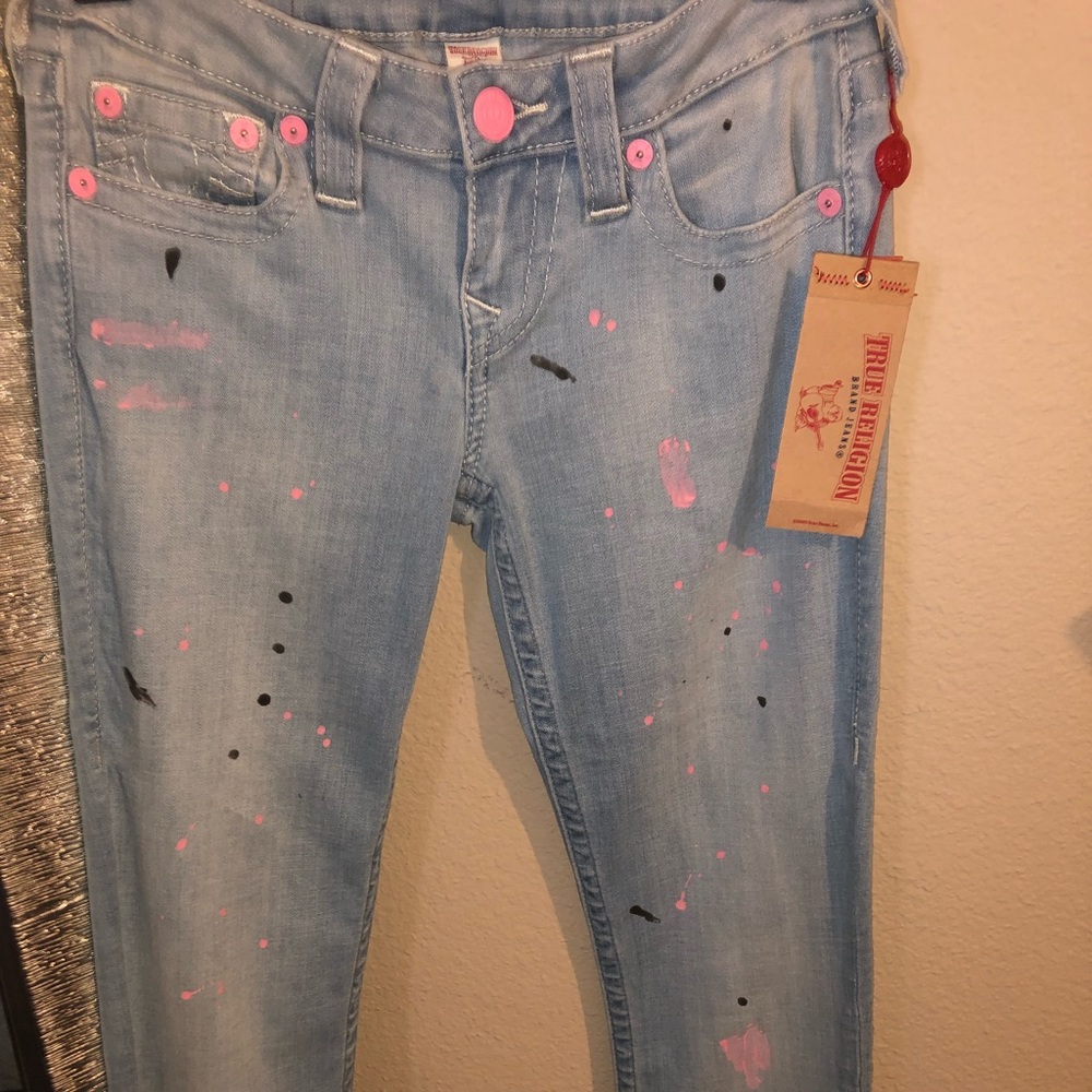 True religion super stretch jeans